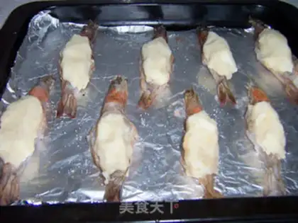 Make Cheese shrimp step 9