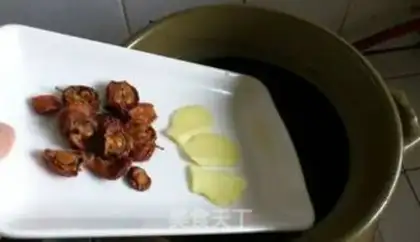 Make Scratch pork from Yellow Flower Mountain step 8