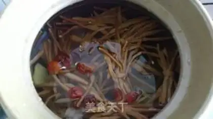 Make Scratch pork from Yellow Flower Mountain step 9