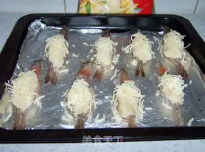 Make Cheese shrimp step 10