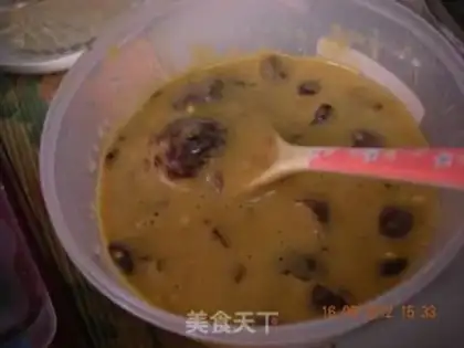 Make Red-tree milk cake step 3