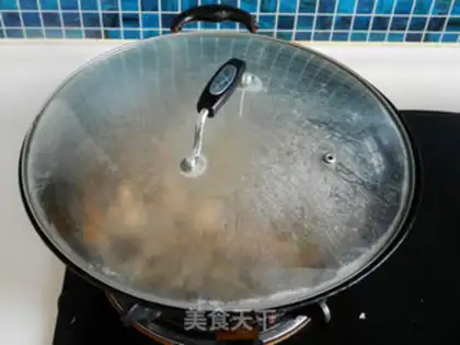 Make Frozen chicken step 12