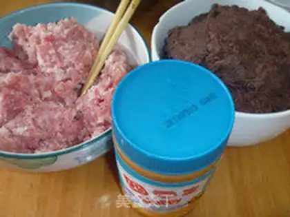Make Sioux meat mooncake step 2