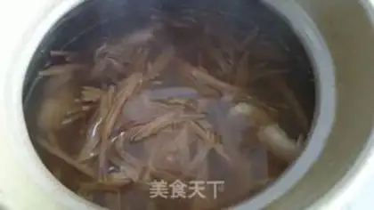 Make Scratch pork from Yellow Flower Mountain step 13