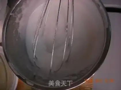 Make Red-tree milk cake step 5