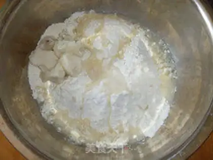 Make Sioux meat mooncake step 4