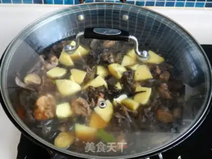 Make Frozen chicken step 16