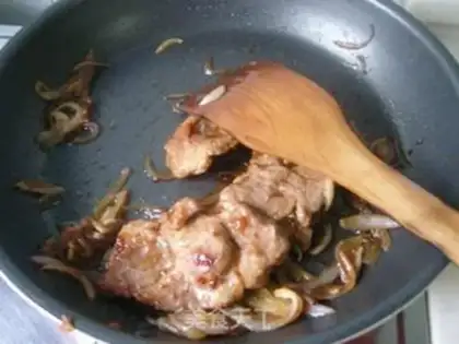 Make Pine and pepper pork step 3