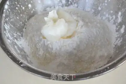 Make Potato-skin yolks step 4