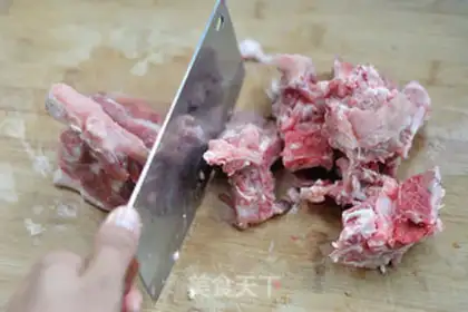 Make Pork bone pot soup step 0