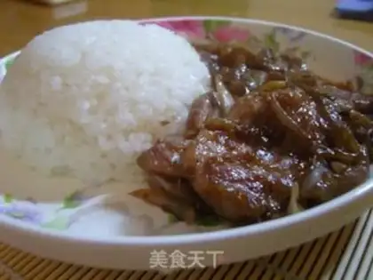 Make Pine and pepper pork step 4