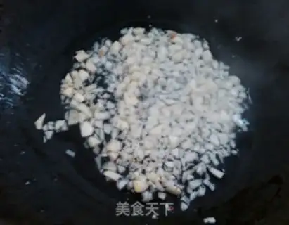 Make Garlic roasted oak step 1