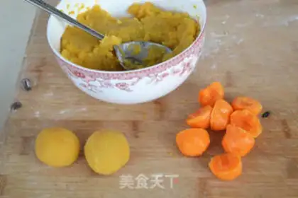 Make Potato-skin yolks step 6