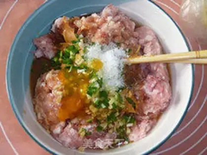 Make Sioux meat mooncake step 10