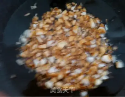Make Garlic roasted oak step 2
