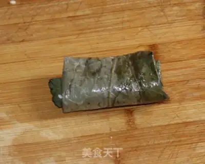 Make Frozen rice with mushroom sauce step 2