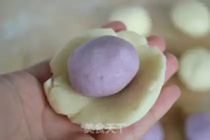 Make Potato-skin yolks step 8