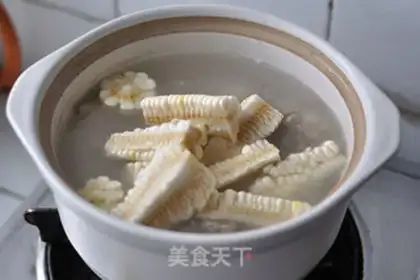 Make Pork bone pot soup step 4