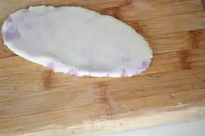 Make Potato-skin yolks step 9