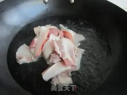 Make Pork cabbage stew step 2