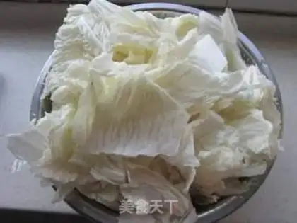 Make Pork cabbage stew step 3