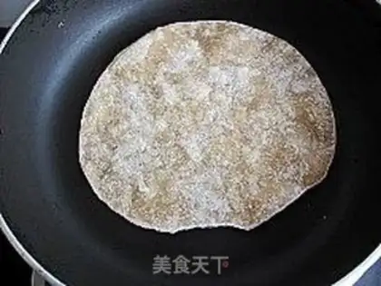Make Pancake burrito step 3