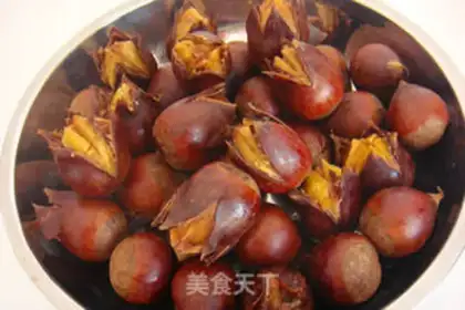 Make Cooking chestnuts step 5