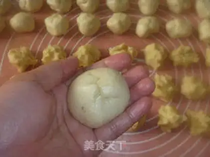 Make Sioux meat mooncake step 14