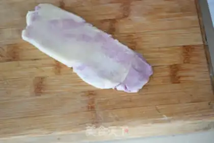 Make Potato-skin yolks step 11