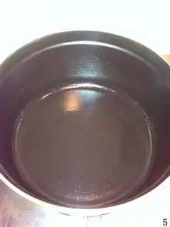 Make No water evaporating pepper fish head step 4