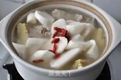 Make Pork bone pot soup step 7