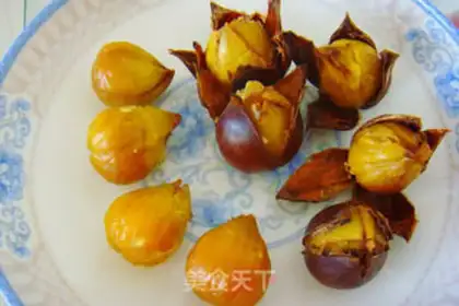 Make Cooking chestnuts step 6