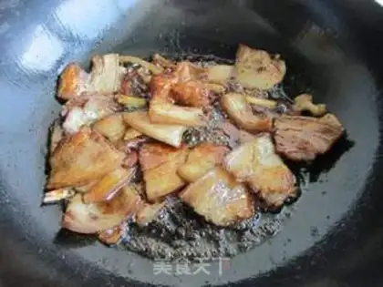 Make Pork cabbage stew step 6