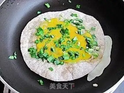 Make Pancake burrito step 5