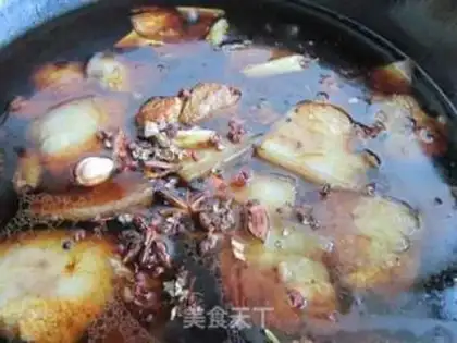Make Pork cabbage stew step 8