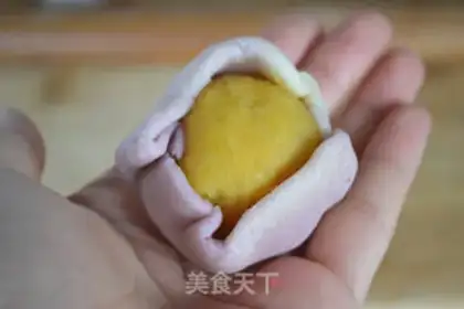 Make Potato-skin yolks step 13