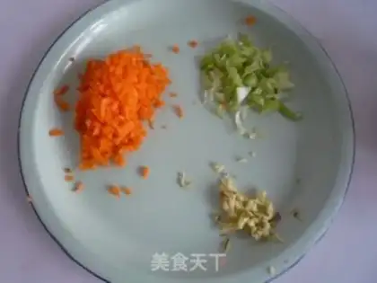 Make Meat and eggs step 1