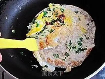 Make Pancake burrito step 7