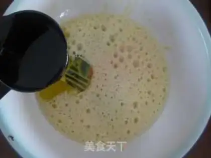 Make Banana walnut marfin step 2