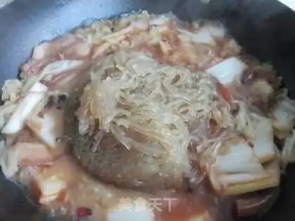 Make Pork cabbage stew step 10
