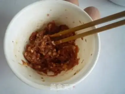 Make Meat and eggs step 2