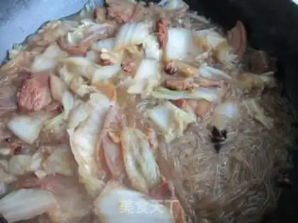 Make Pork cabbage stew step 11