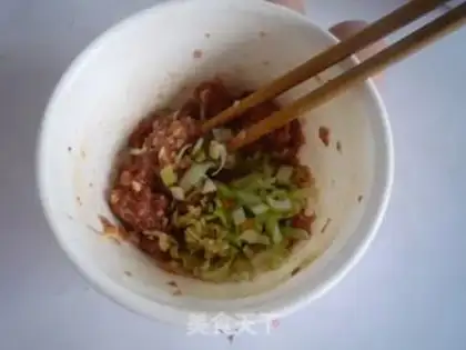 Make Meat and eggs step 3