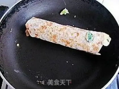 Make Pancake burrito step 9