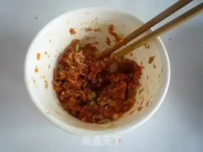 Make Meat and eggs step 4