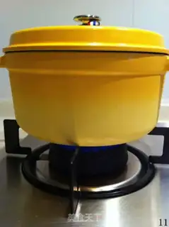 Make No water evaporating pepper fish head step 10