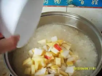 Make Silver ear fruit soup step 3