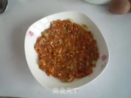 Make Meat and eggs step 5