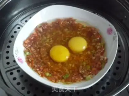 Make Meat and eggs step 6