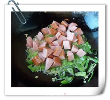 Make Ham scaffold step 4